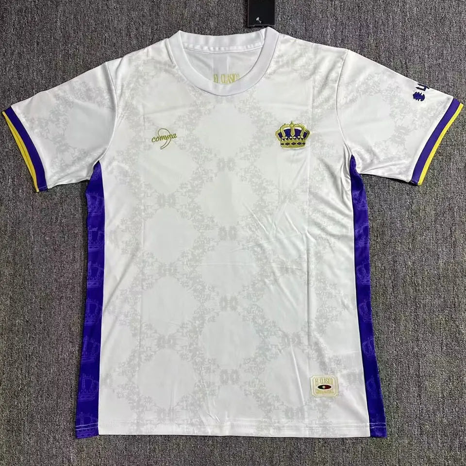 2025 RM x Portugal Special Edition Fans Soccer Jersey 黄马 x 葡萄牙 Back