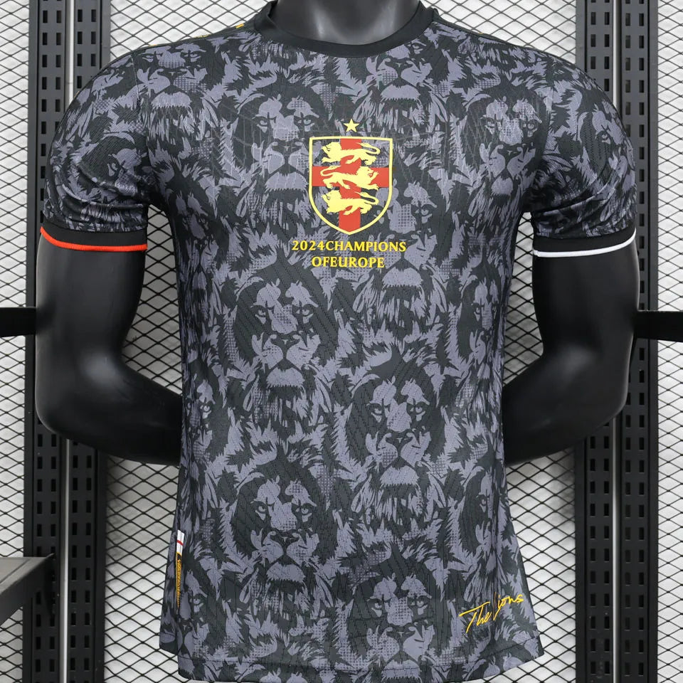2025 England Special Edition Player Version Soccer Jersey Front