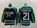 Men's Dallas Stars Jason Robertson #21 Black Breakaway Player Jerseys