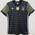 2016 Germany Away Retro Soccer Jersey Front
