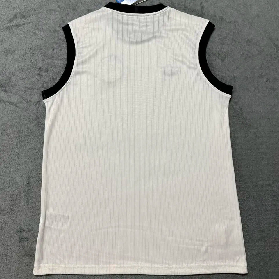2025 Germany125Th Anniversary White Vest Jersey Back