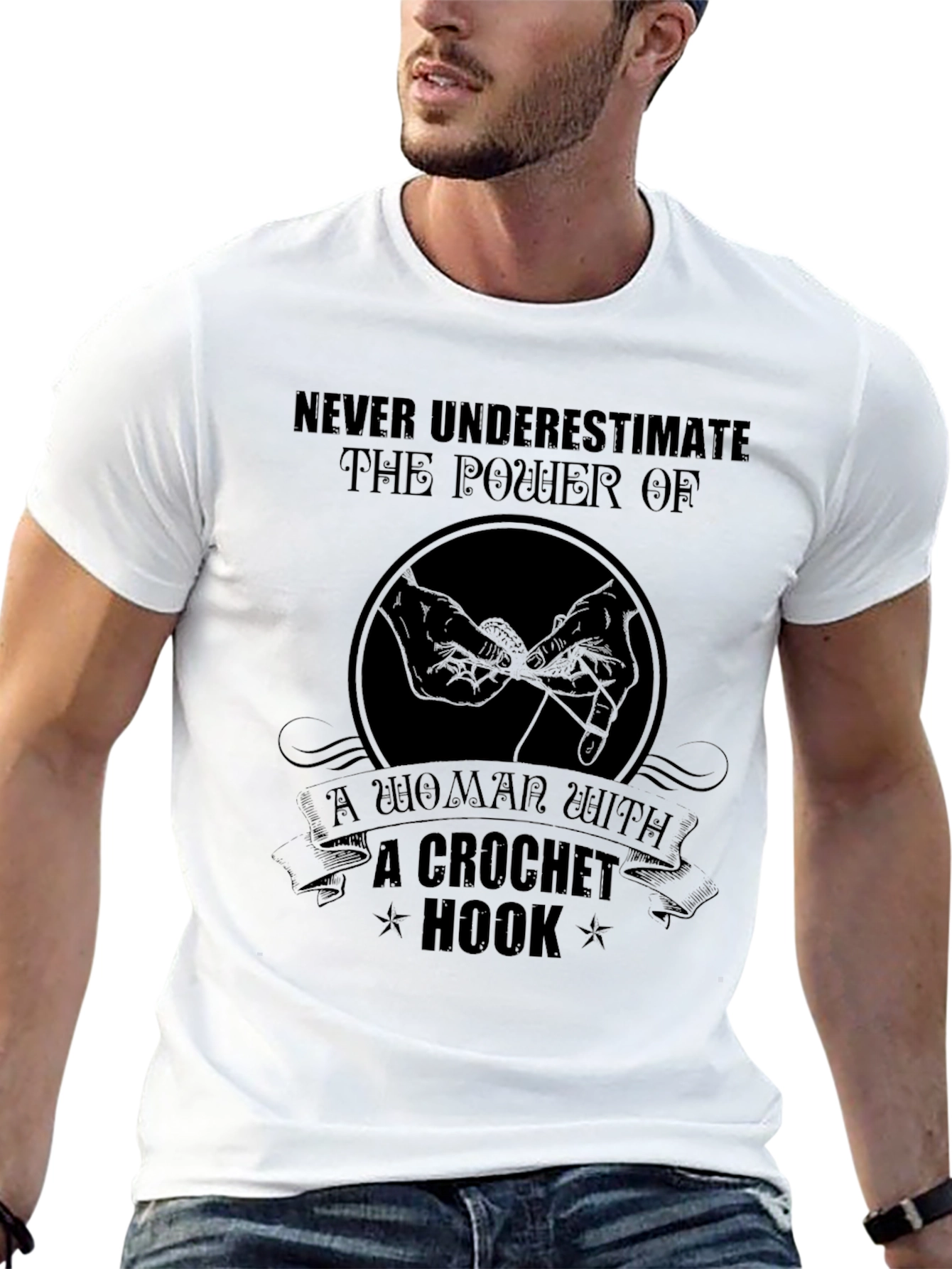 Crochet Hook Power T-Shirt
