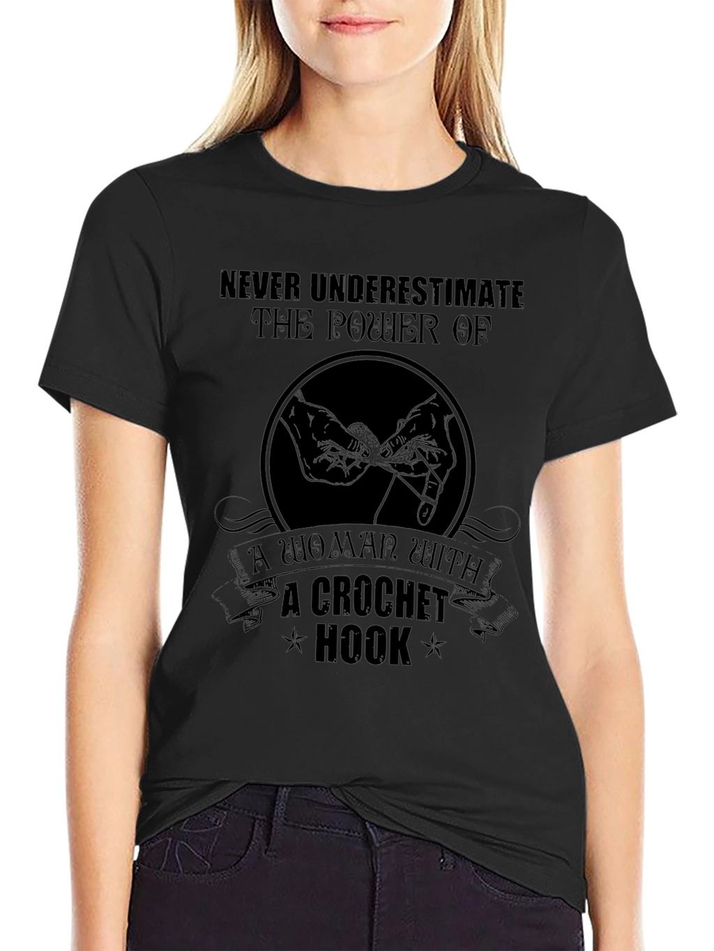 Crochet Hook Power T-Shirt