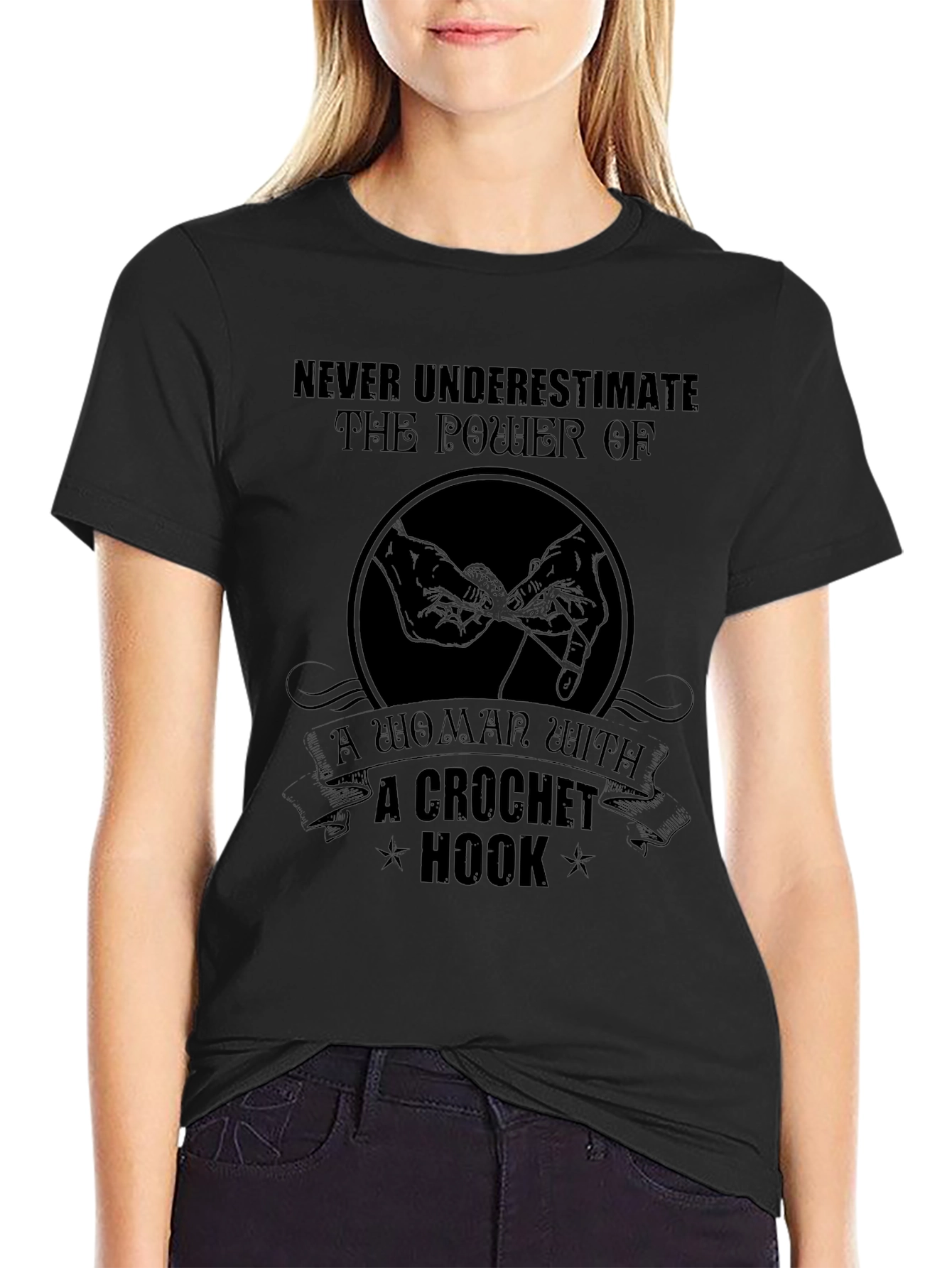 Crochet Hook Power T-Shirt