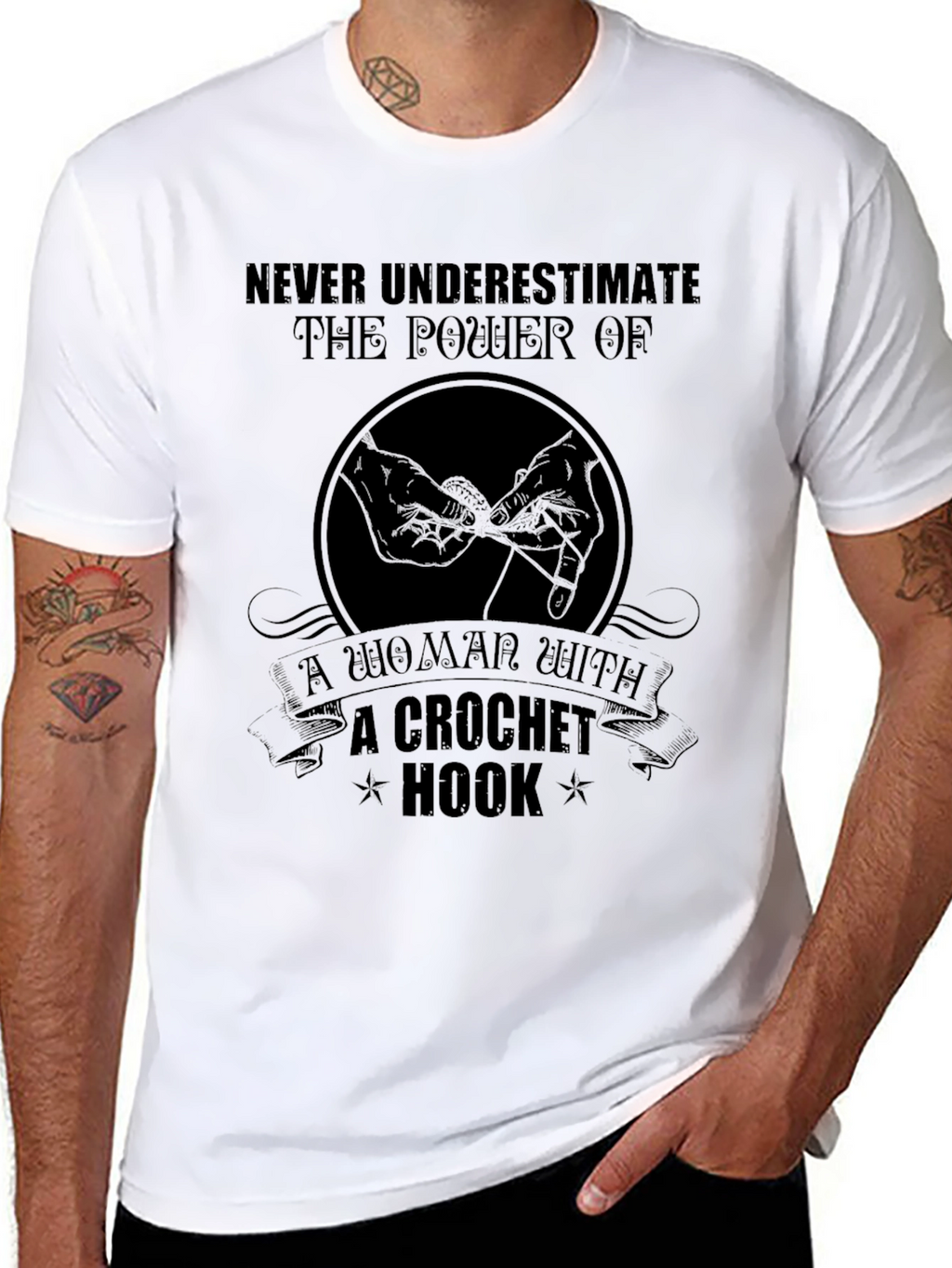 Crochet Hook Power T-Shirt