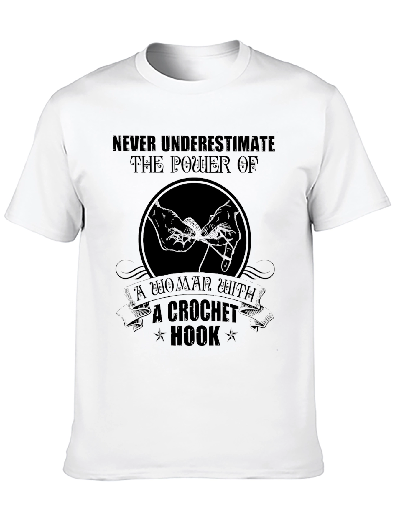 Crochet Hook Power T-Shirt
