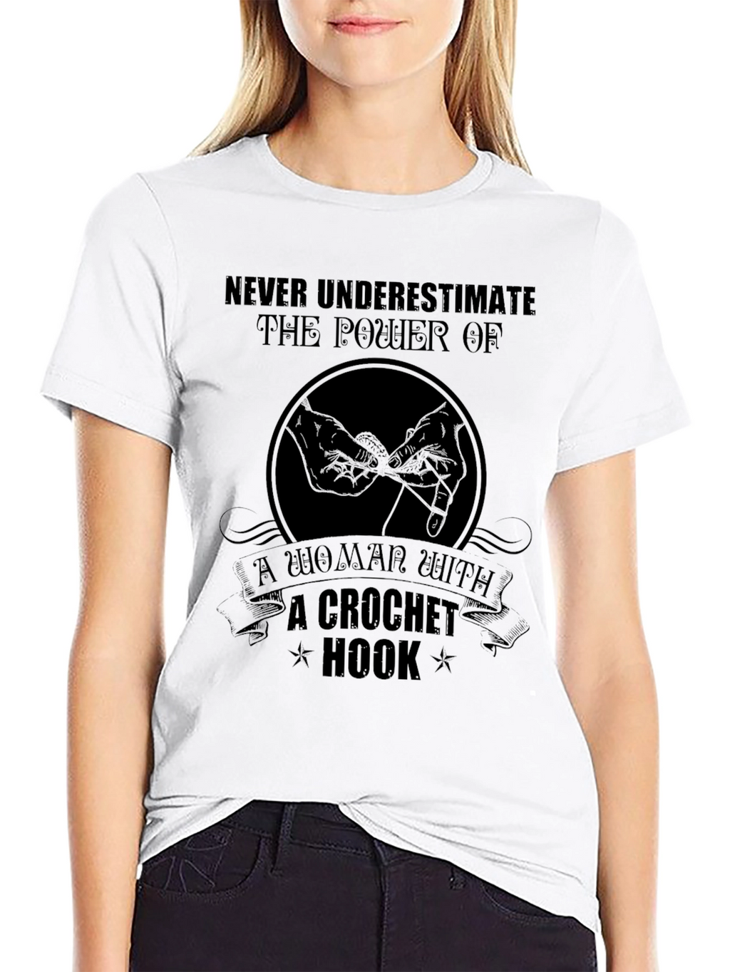 Crochet Hook Power T-Shirt