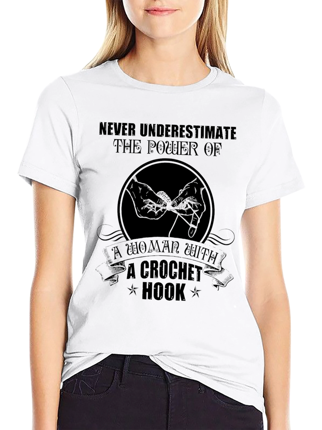 Crochet Hook Power T-Shirt
