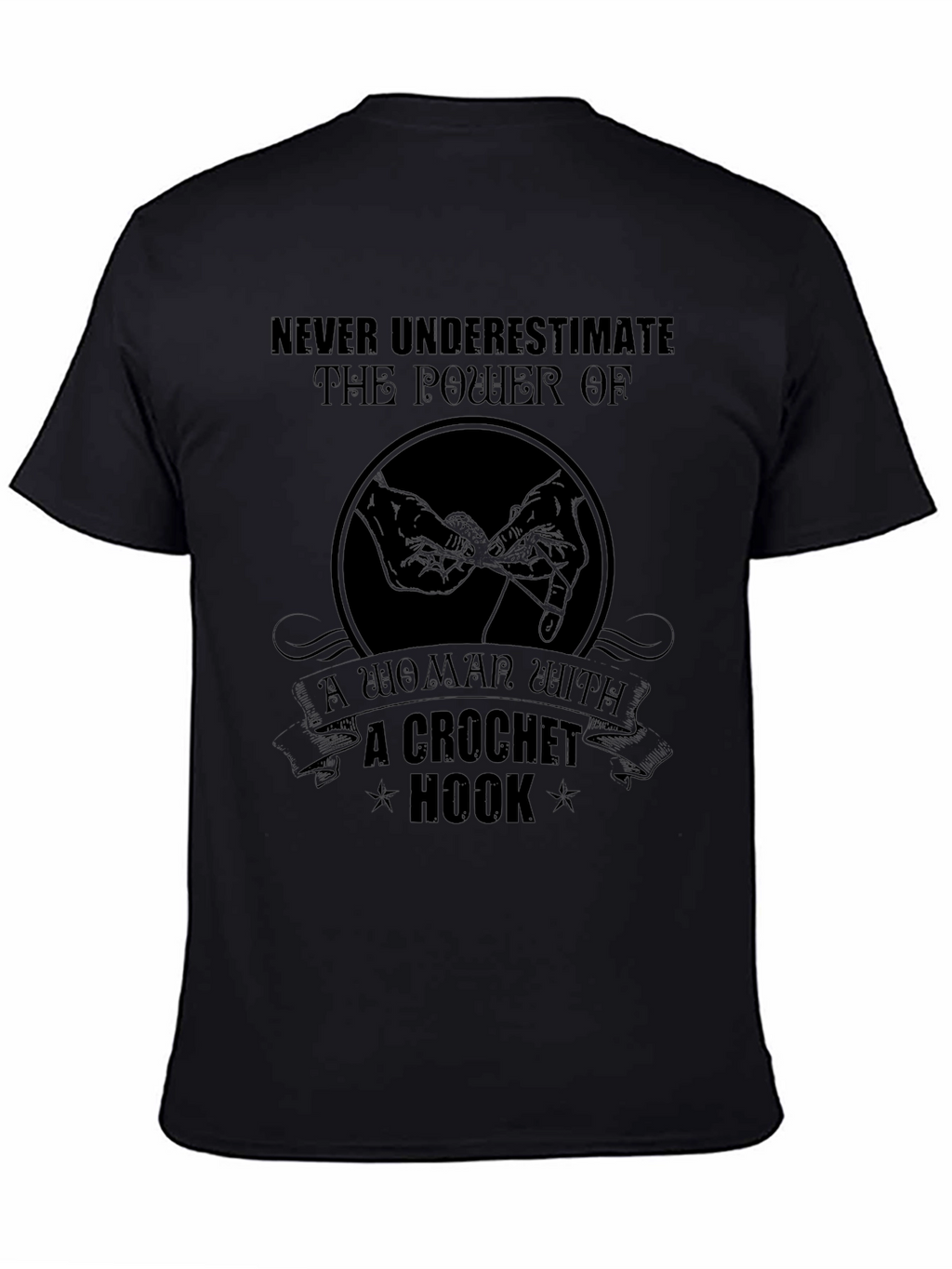 Crochet Hook Power T-Shirt