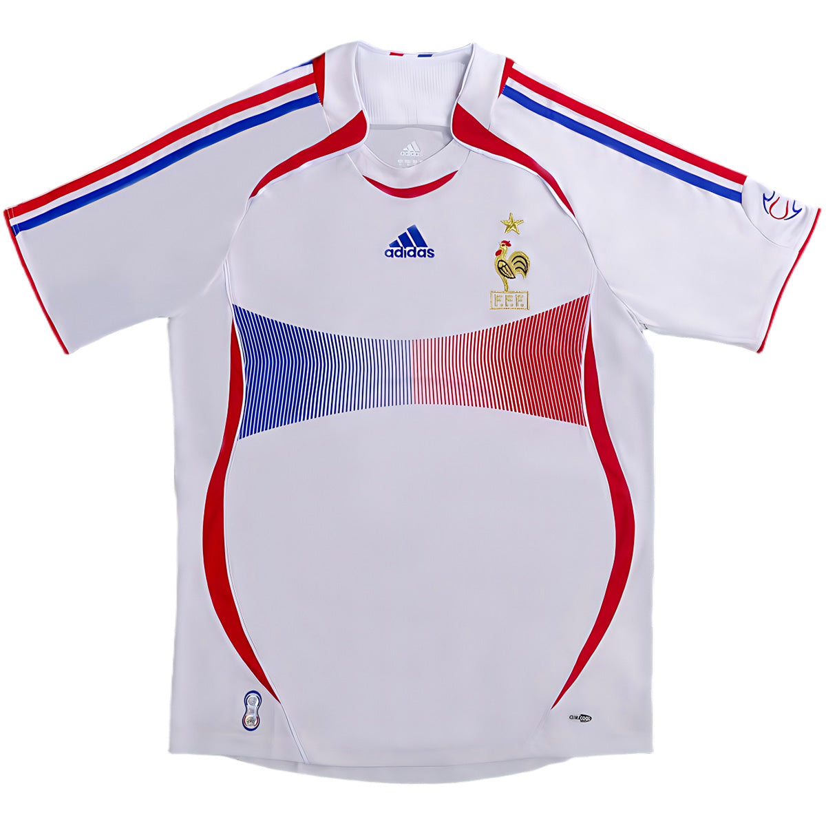 Retro France Away Jersey World Cup 2006 Image 3