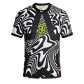 Brazil Hollywood Keepers Soccer Jersey World Cup 2026 Black &White Front