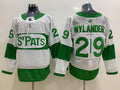 Men's Toronto Maple Leafs William Nylander #29 White Player Game Jerseys
