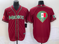Men's 2023 World Baseball Classic Mexico Red Jerseys