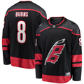 Men's Carolina Hurricanes Brent Burns #8 Black Player Jerseys