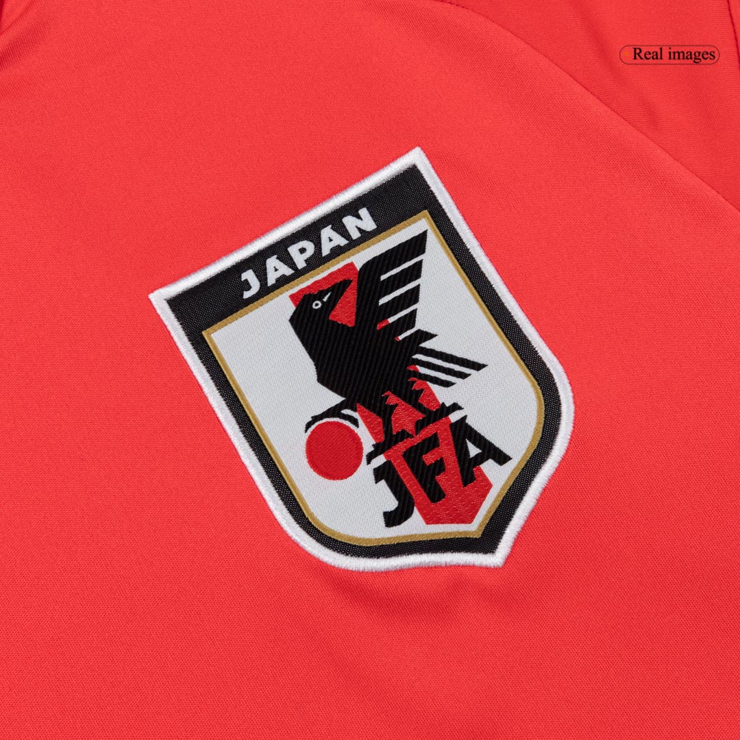 Japan Goalkeeper Soccer Jersey World Cup 2026 Red Image 5