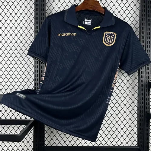 2026/27 Honduras Blue And White Fans Soccer Jersey Detail 3