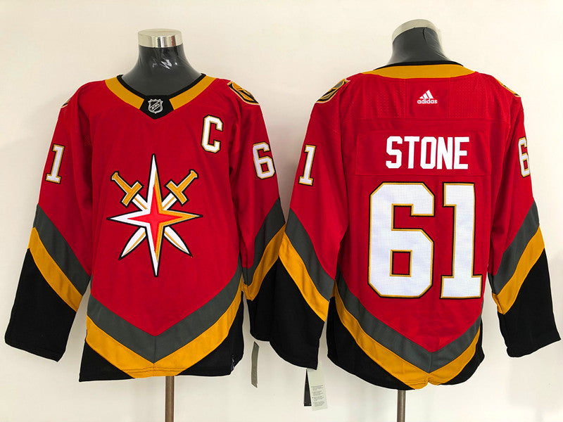 Men's Vegas Golden Knights Mark Stone #61 Red Breakaway Player Jerseys