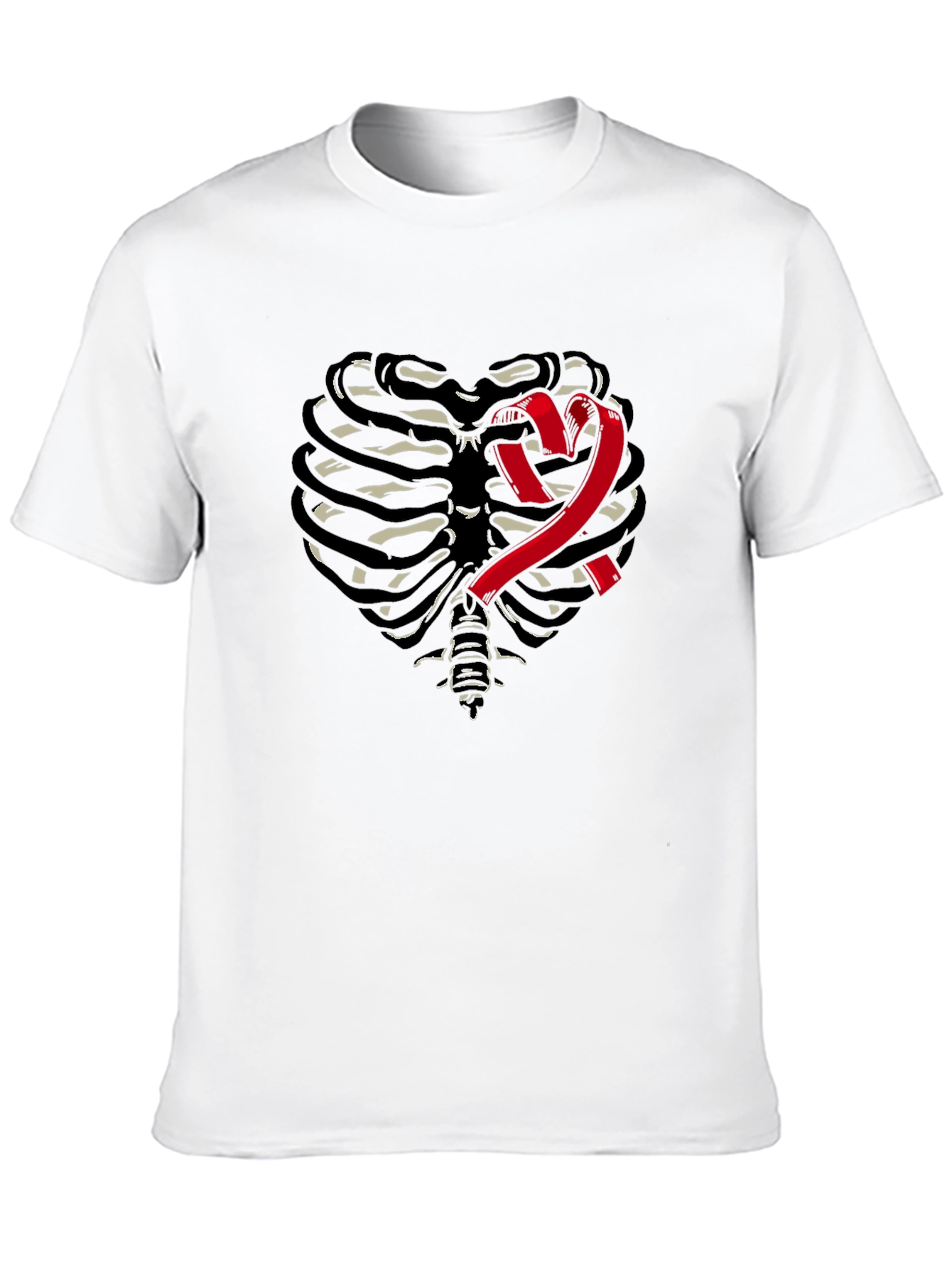 Heart Rib Cage Awareness T-Shirt