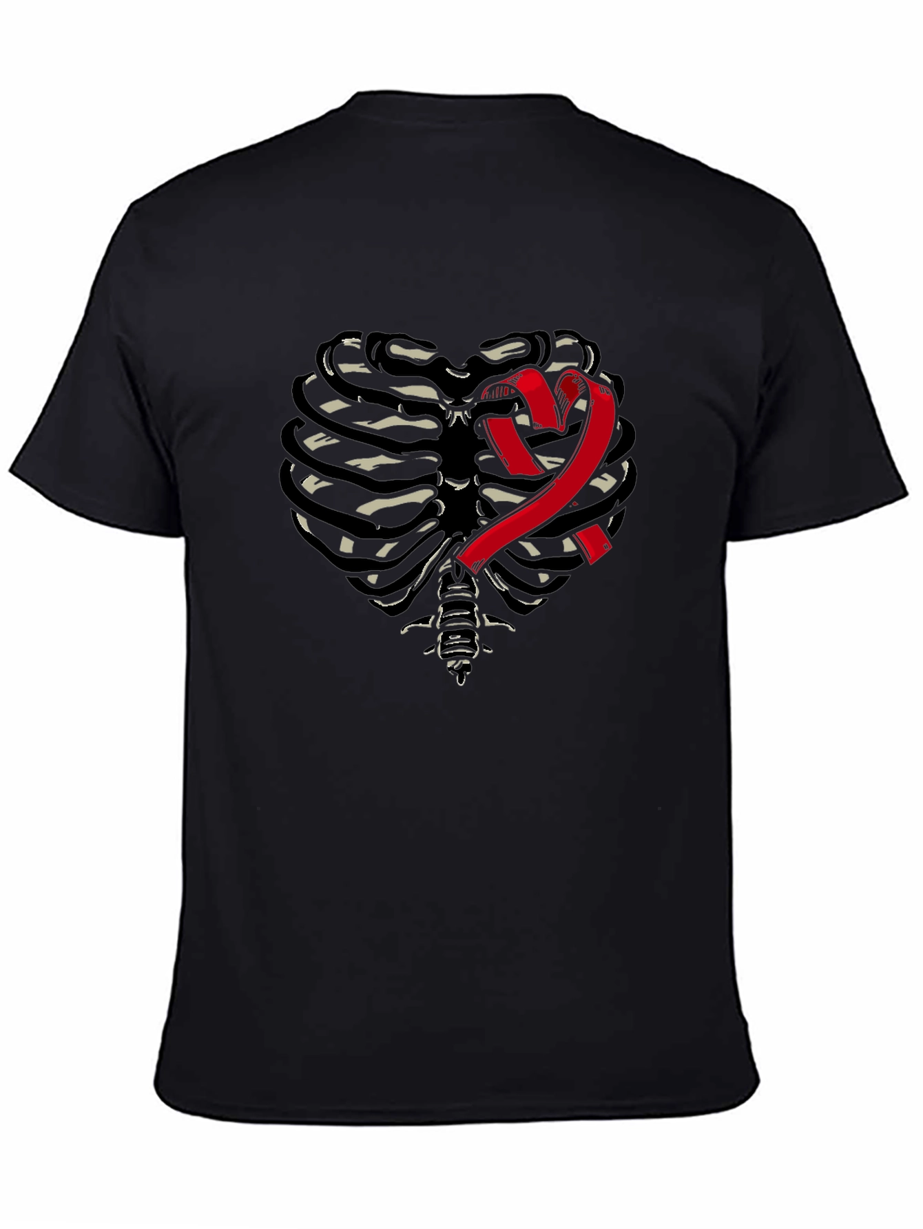 Heart Rib Cage Awareness T-Shirt