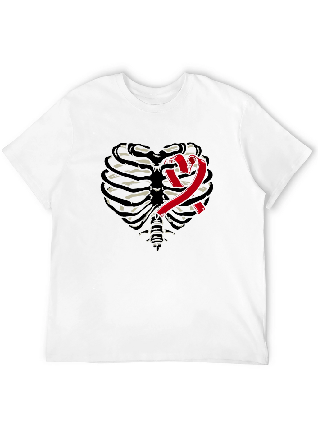 Heart Rib Cage Awareness T-Shirt