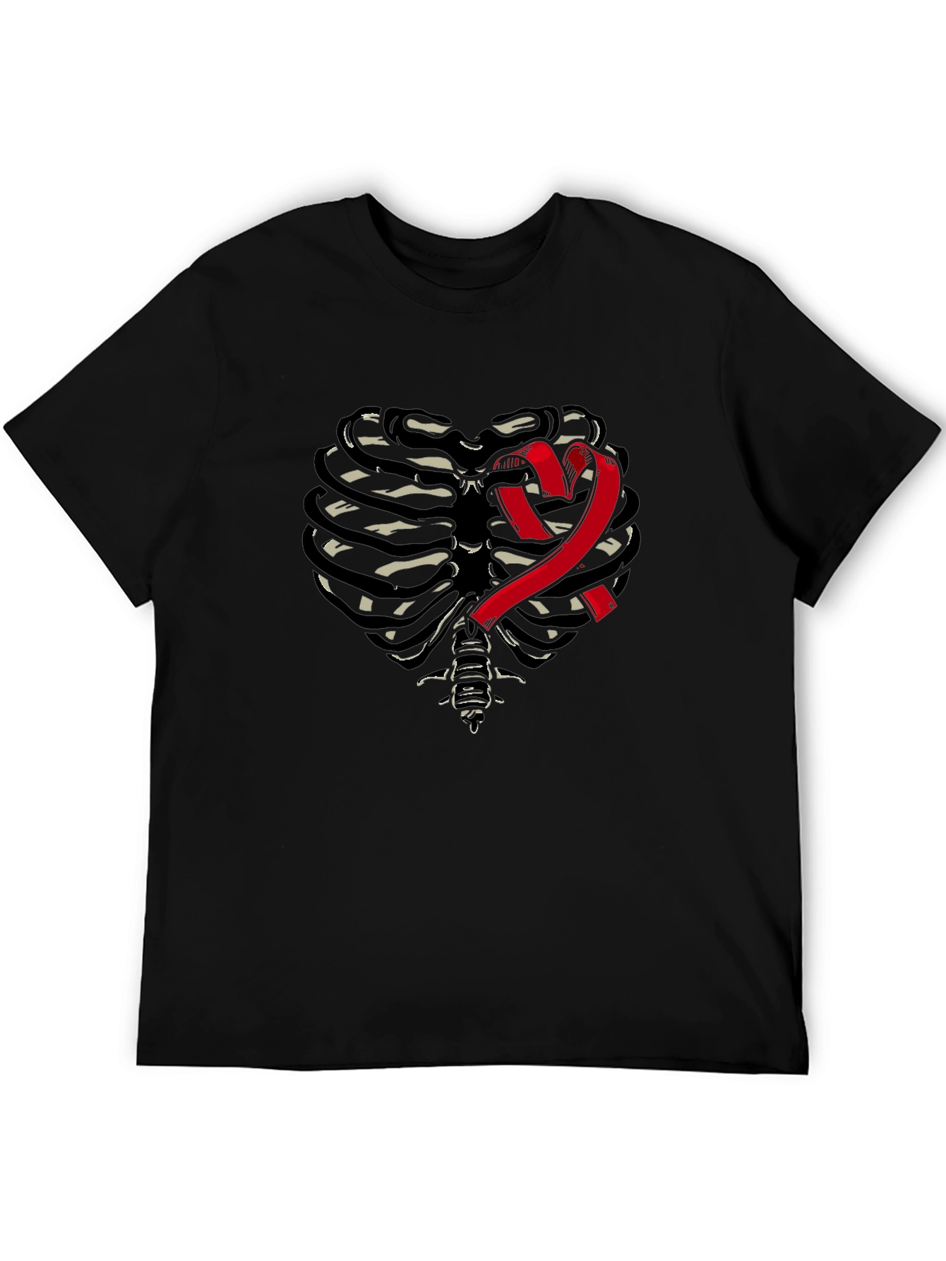 Heart Rib Cage Awareness T-Shirt