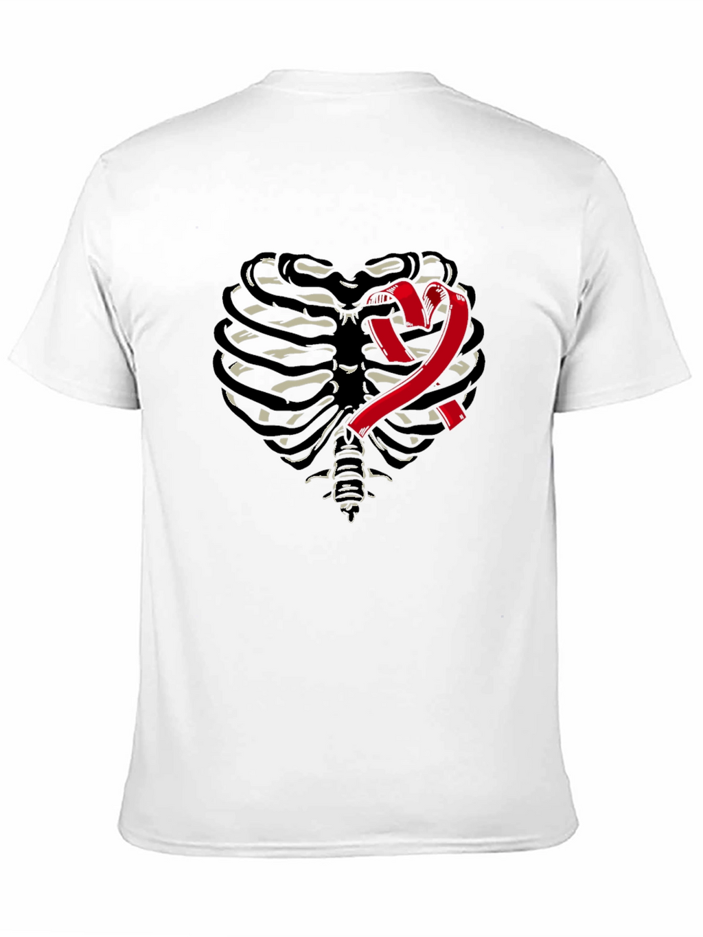 Heart Rib Cage Awareness T-Shirt