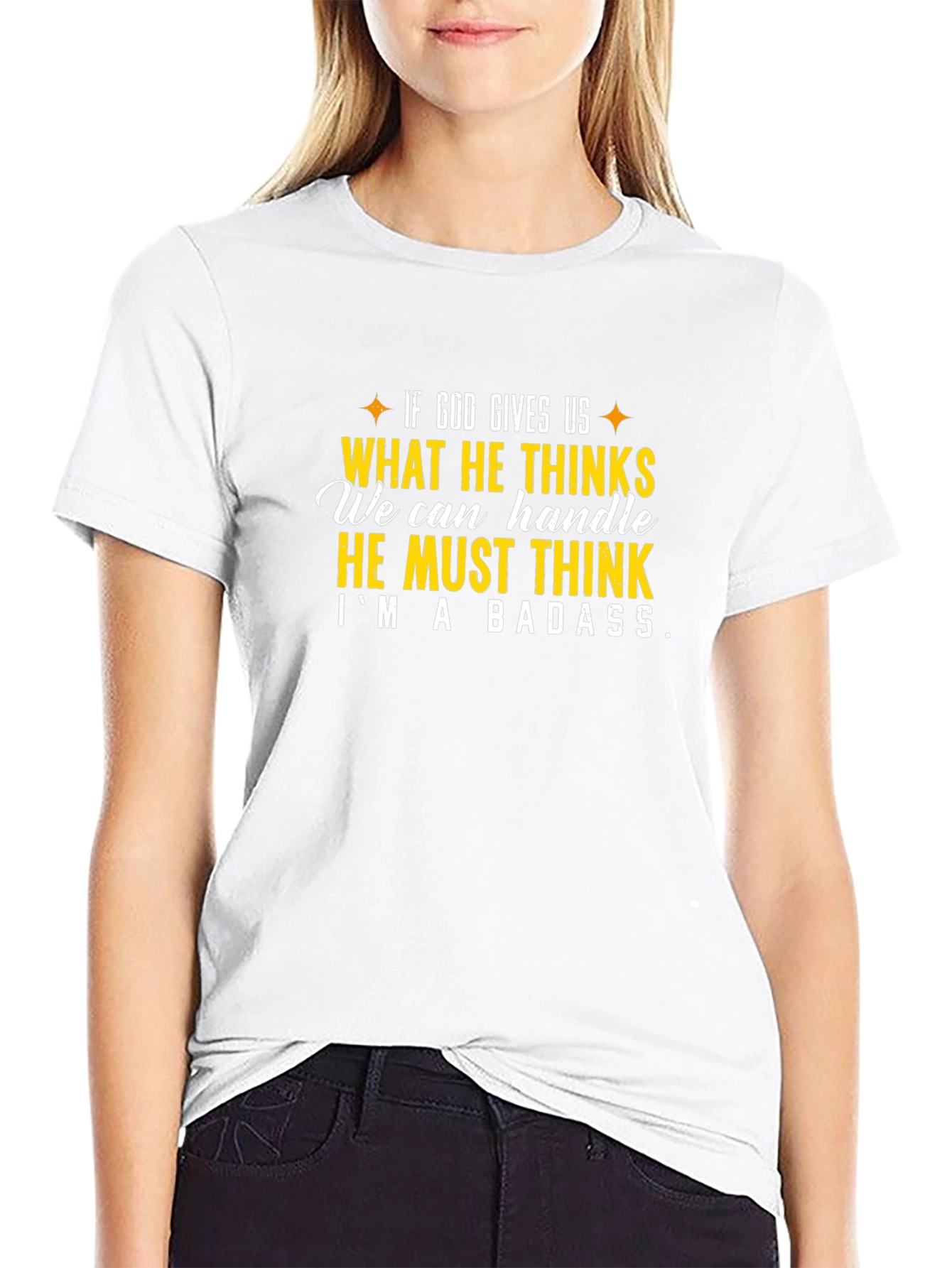 Im A Badass T-Shirt