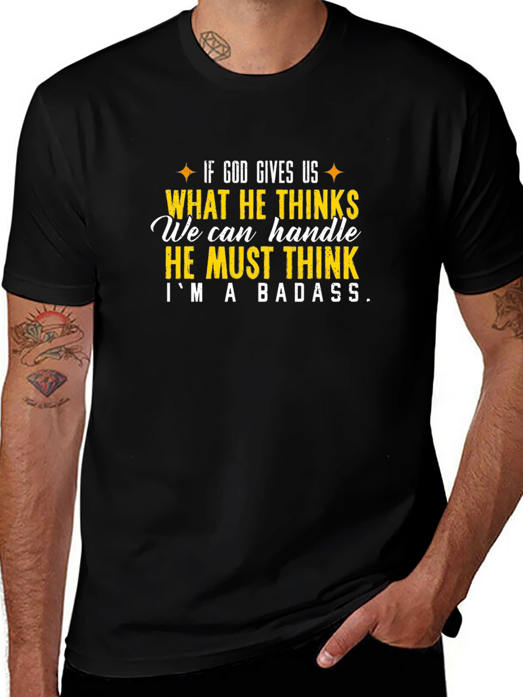 Im A Badass T-Shirt