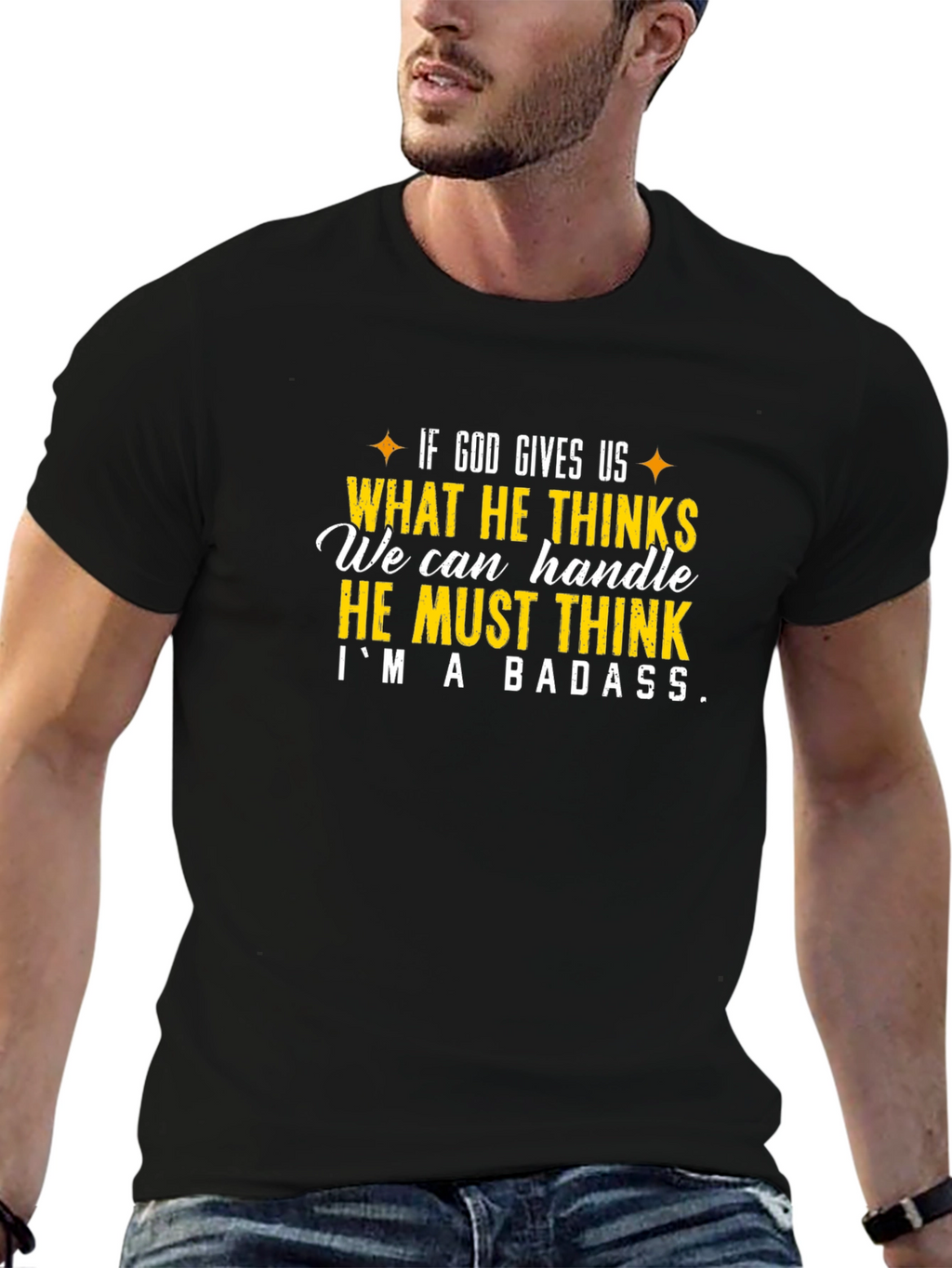 Im A Badass T-Shirt