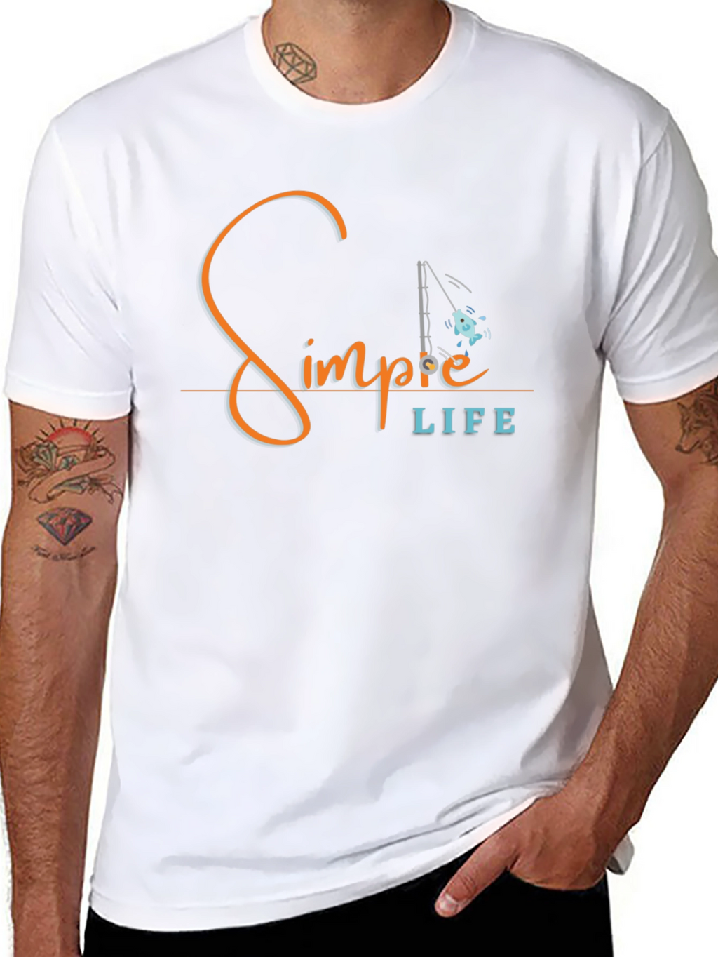 Simple Life Fishing T-Shirt
