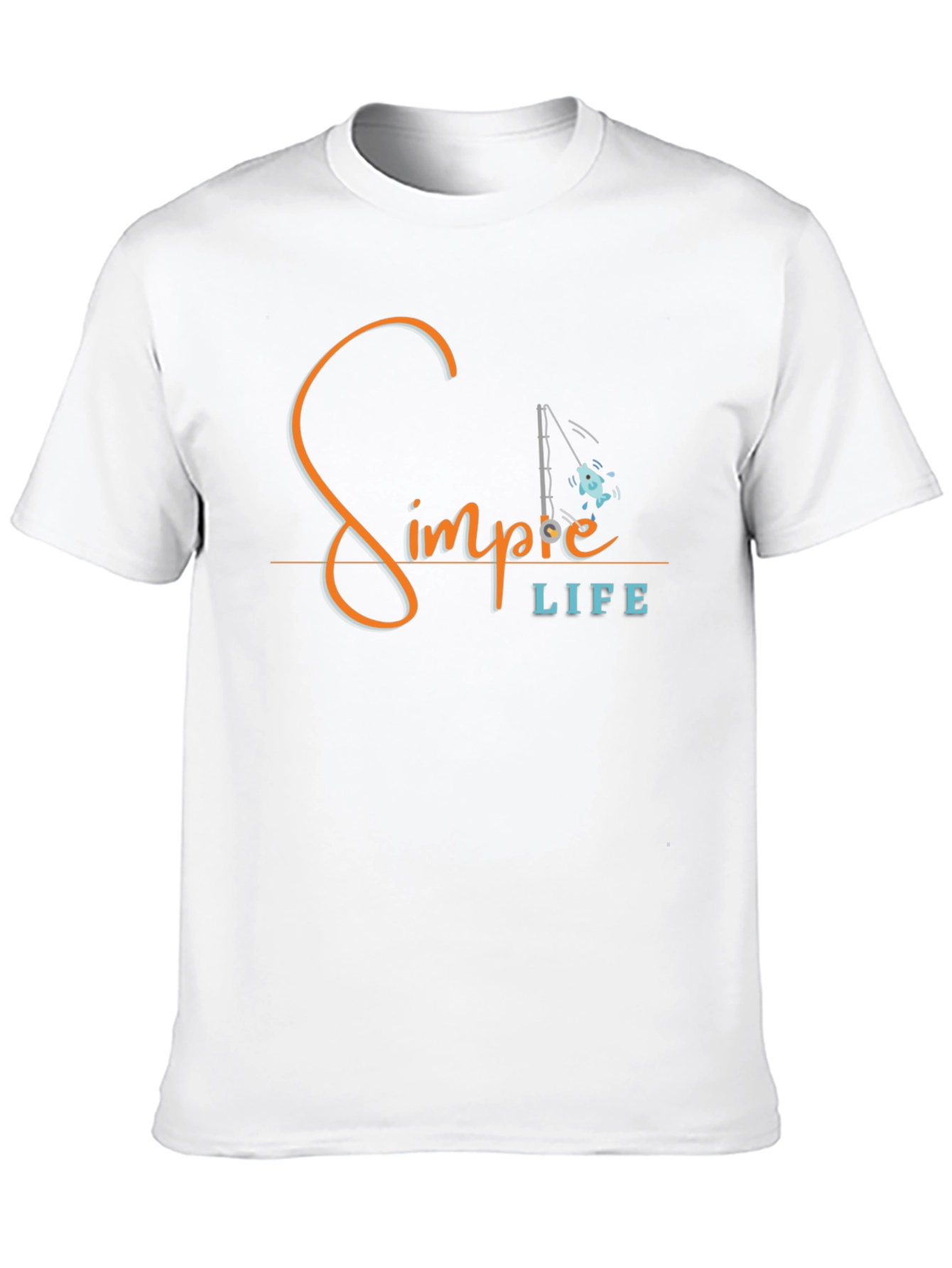 Simple Life Fishing T-Shirt