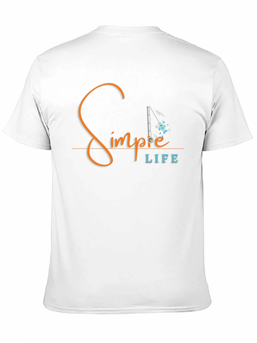Simple Life Fishing T-Shirt