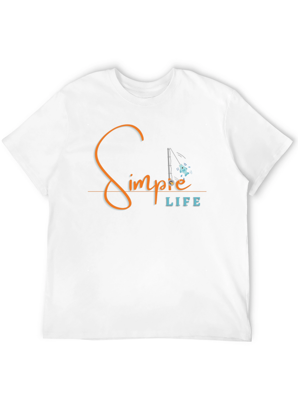 Simple Life Fishing T-Shirt