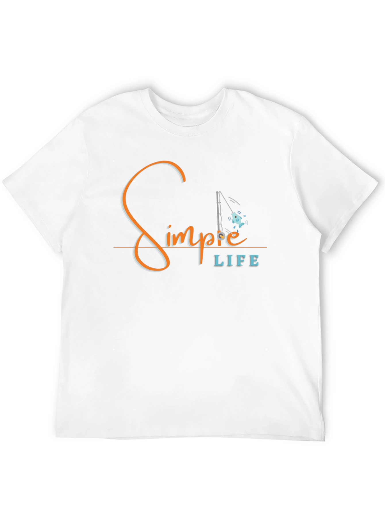 Simple Life Fishing T-Shirt