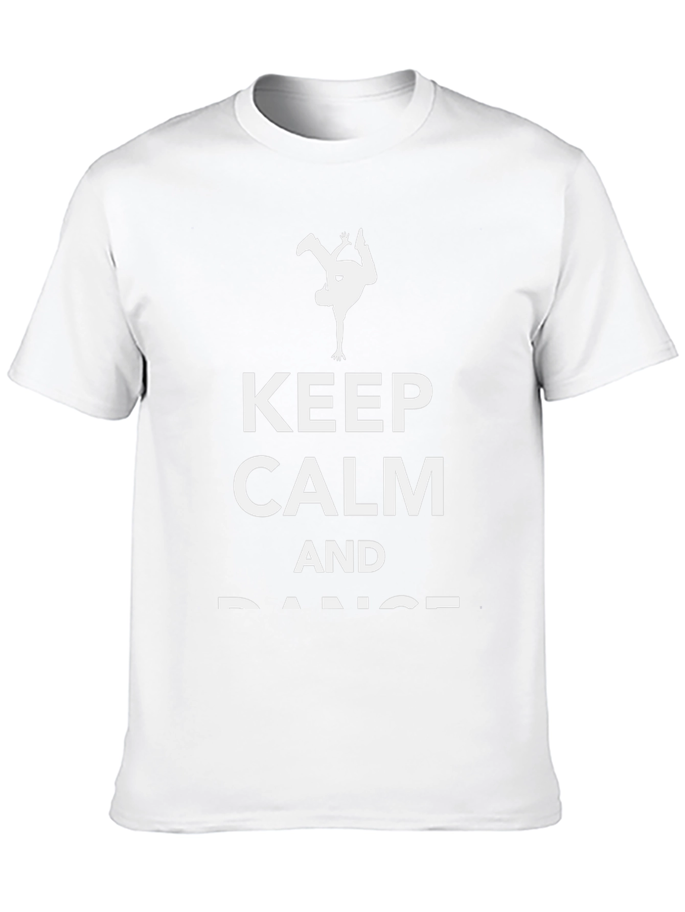 Keep Calm and Dance Graphic T-Shirt