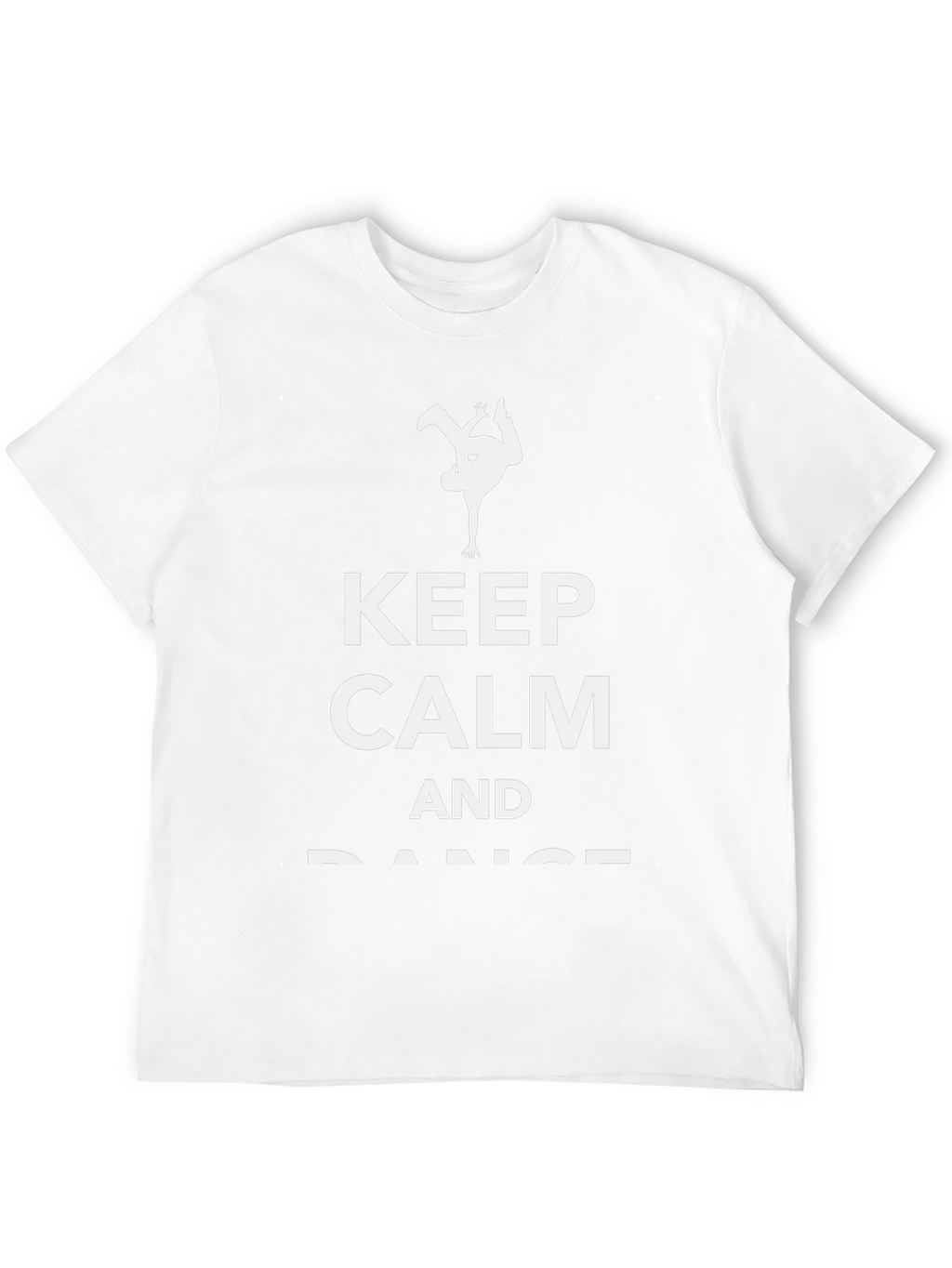 Keep Calm and Dance Graphic T-Shirt