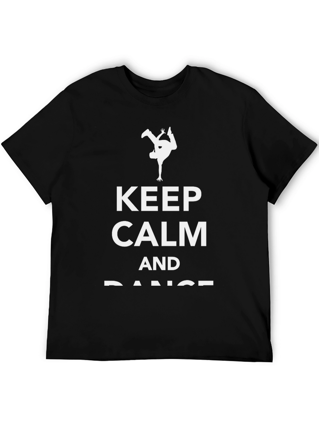 Keep Calm and Dance Graphic T-Shirt