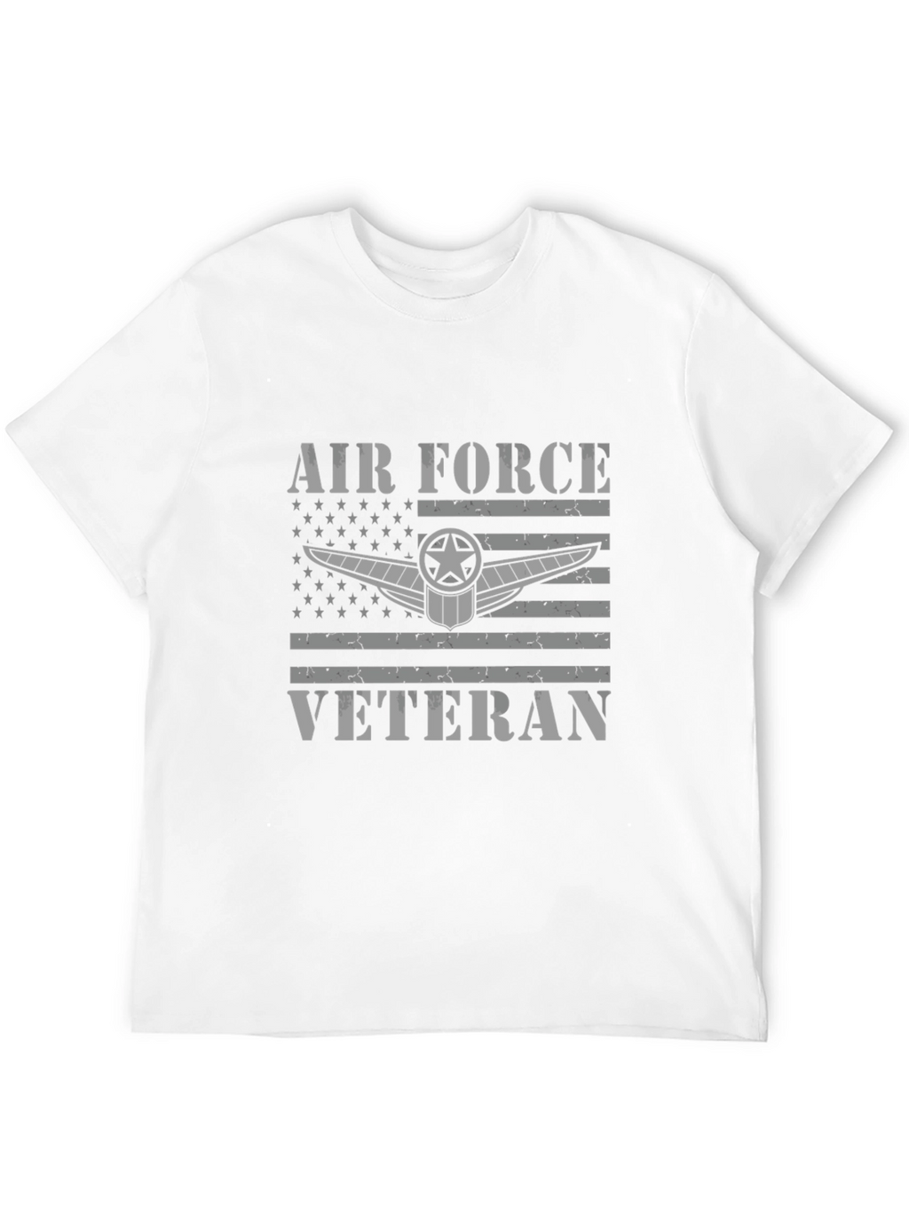 Air Force Veteran Graphic T-Shirt - Patriotic Design