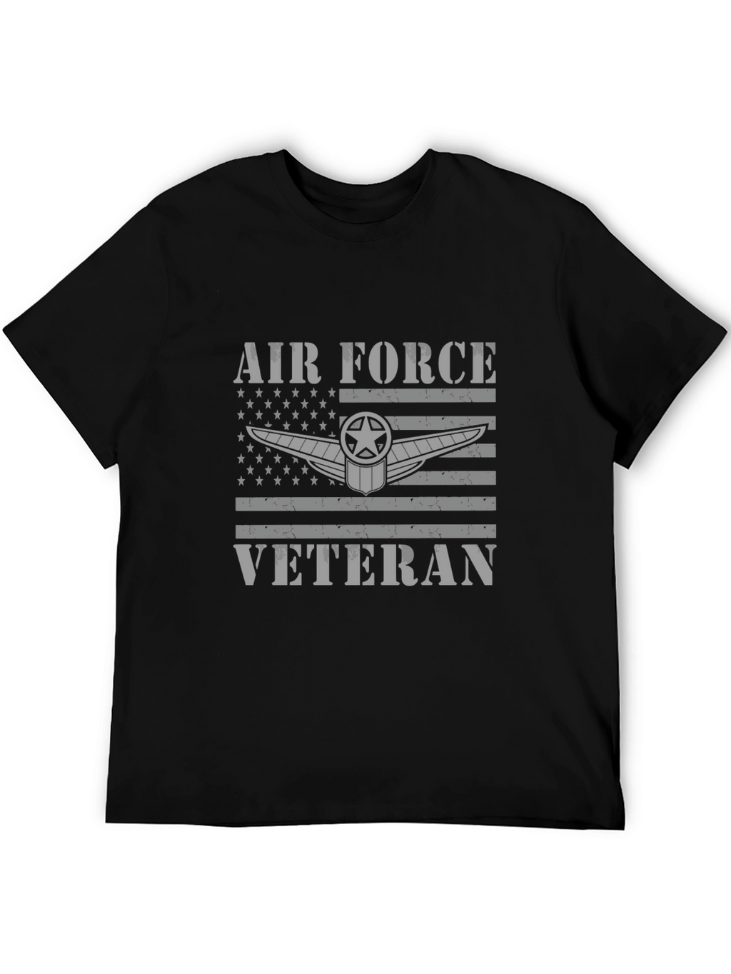 Air Force Veteran Graphic T-Shirt - Patriotic Design
