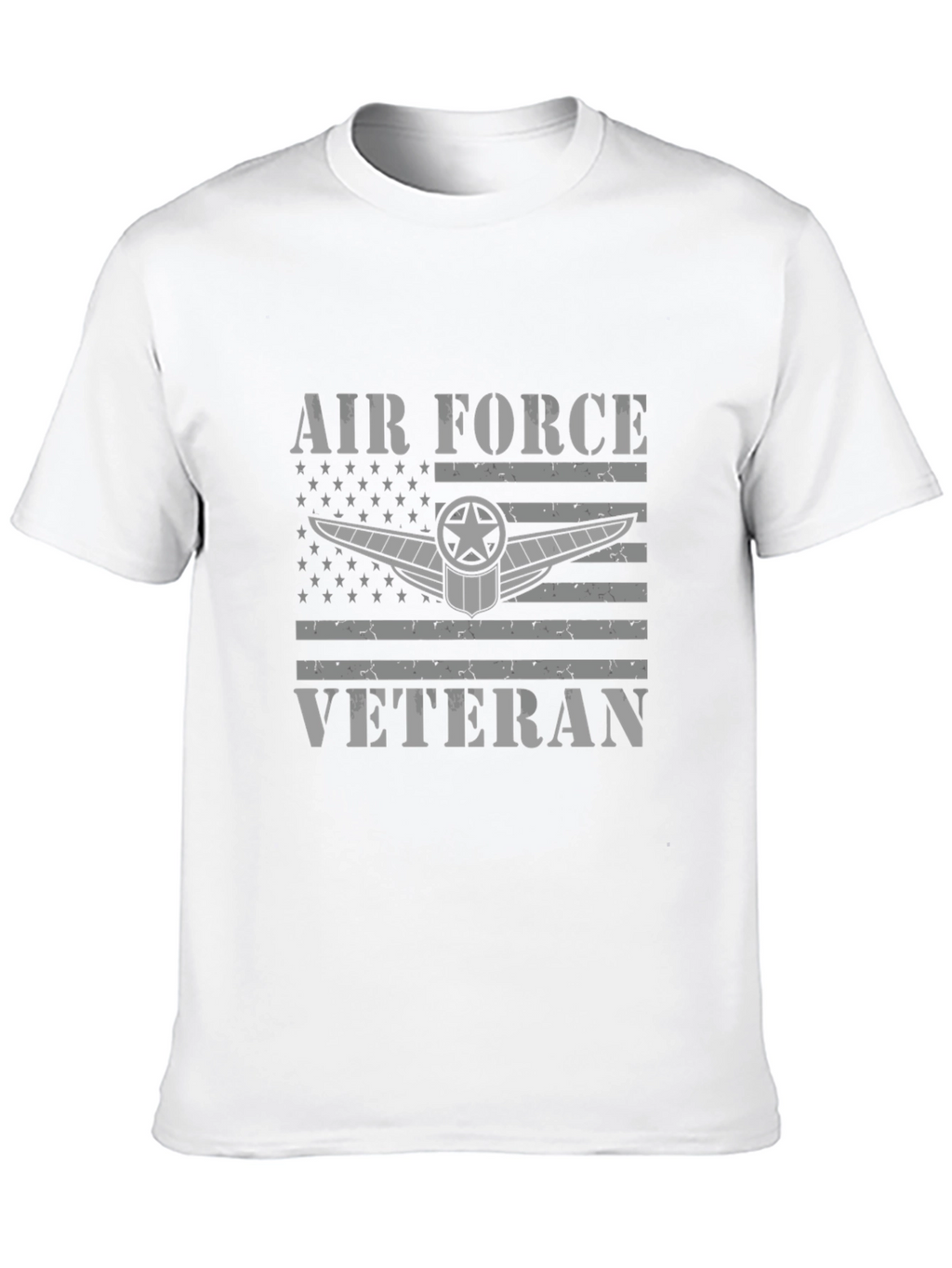 Air Force Veteran Graphic T-Shirt - Patriotic Design