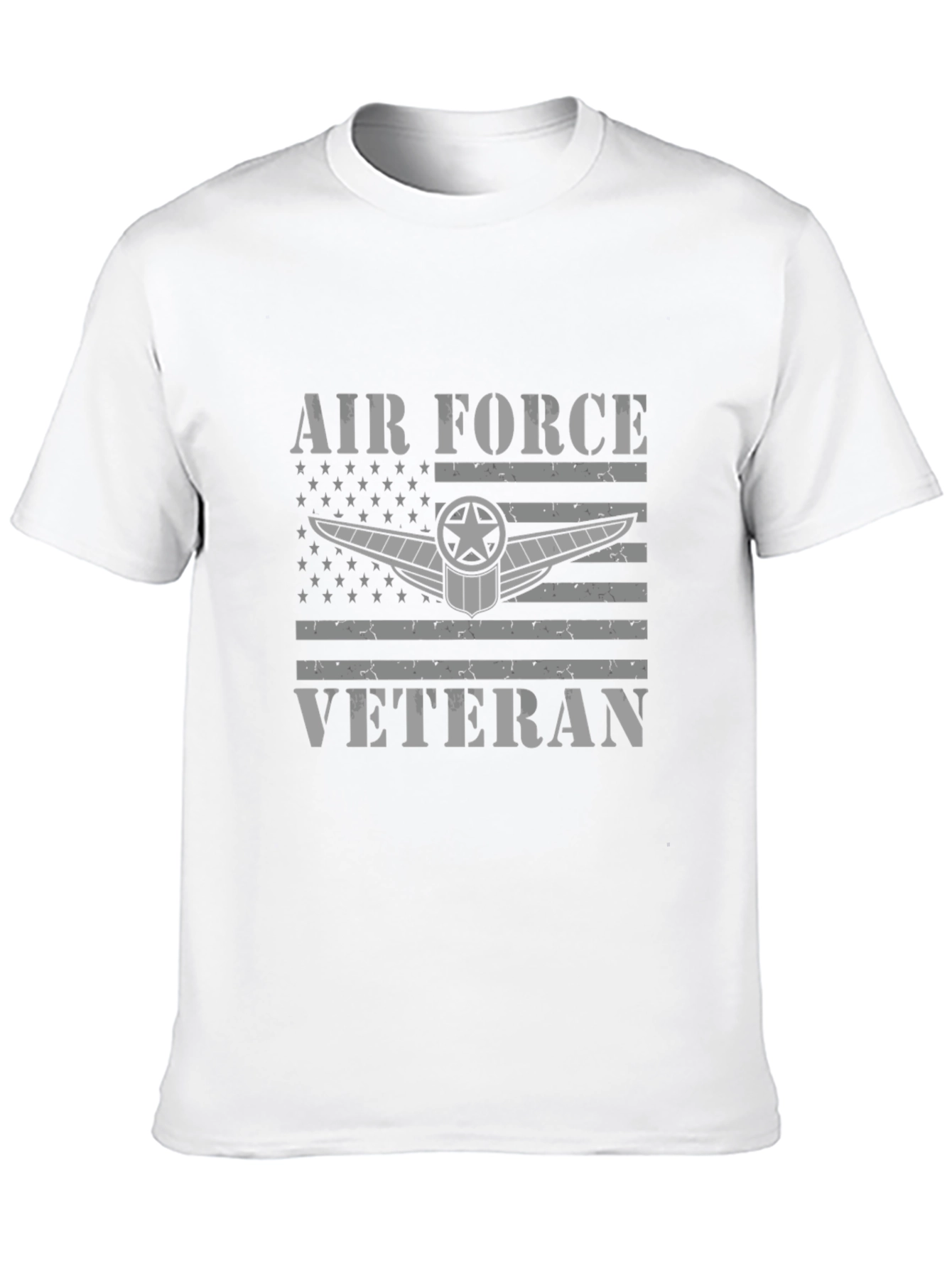 Air Force Veteran Graphic T-Shirt - Patriotic Design