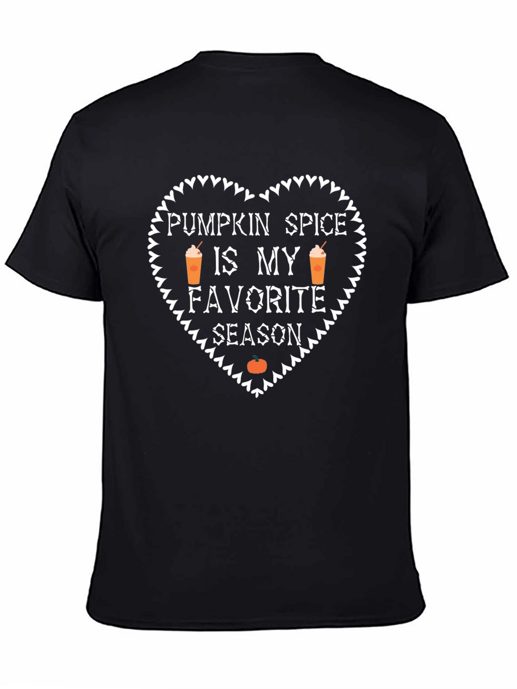 Pumpkin Spice Season T-Shirt - Fall Apparel