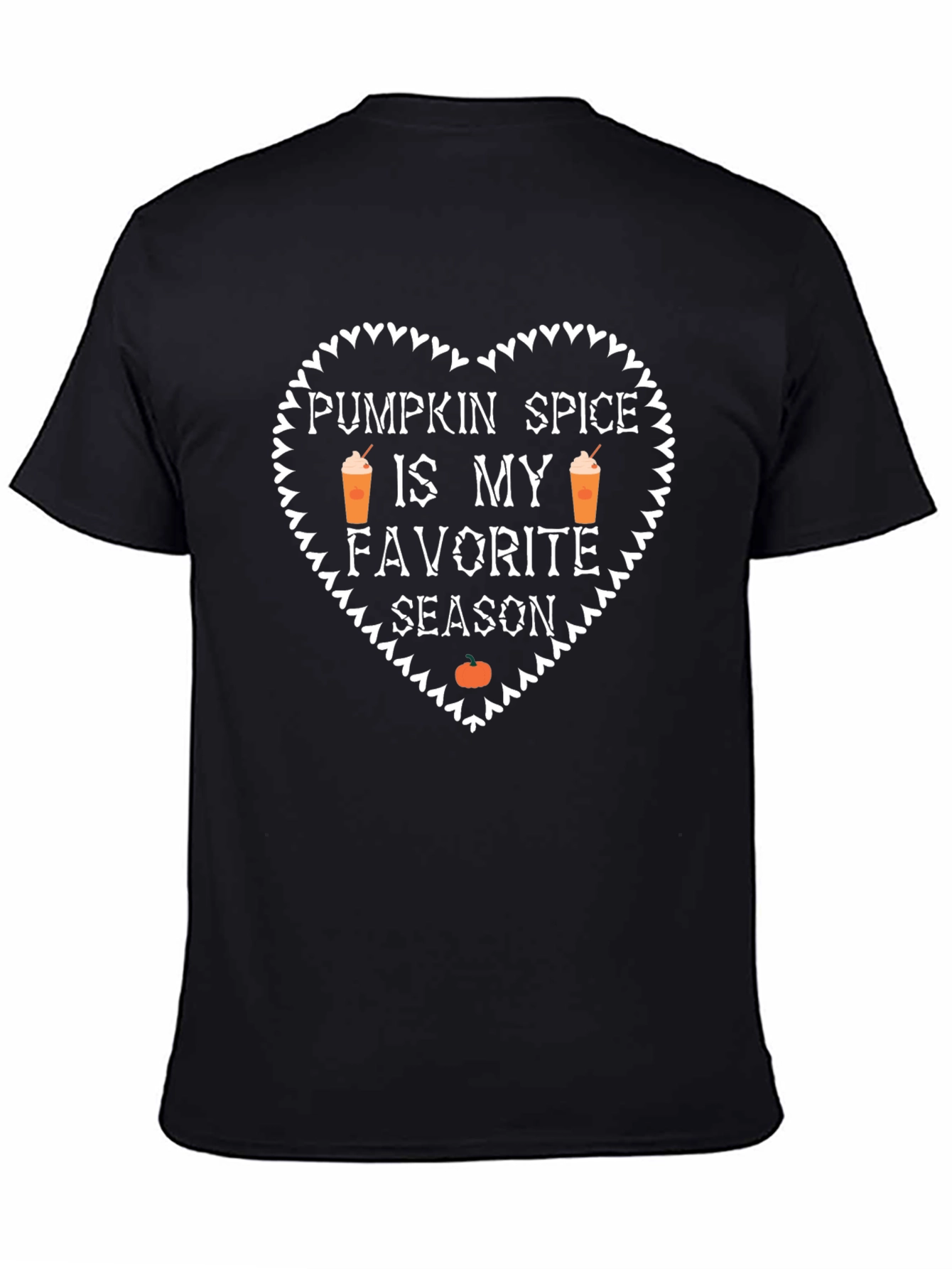 Pumpkin Spice Season T-Shirt - Fall Apparel
