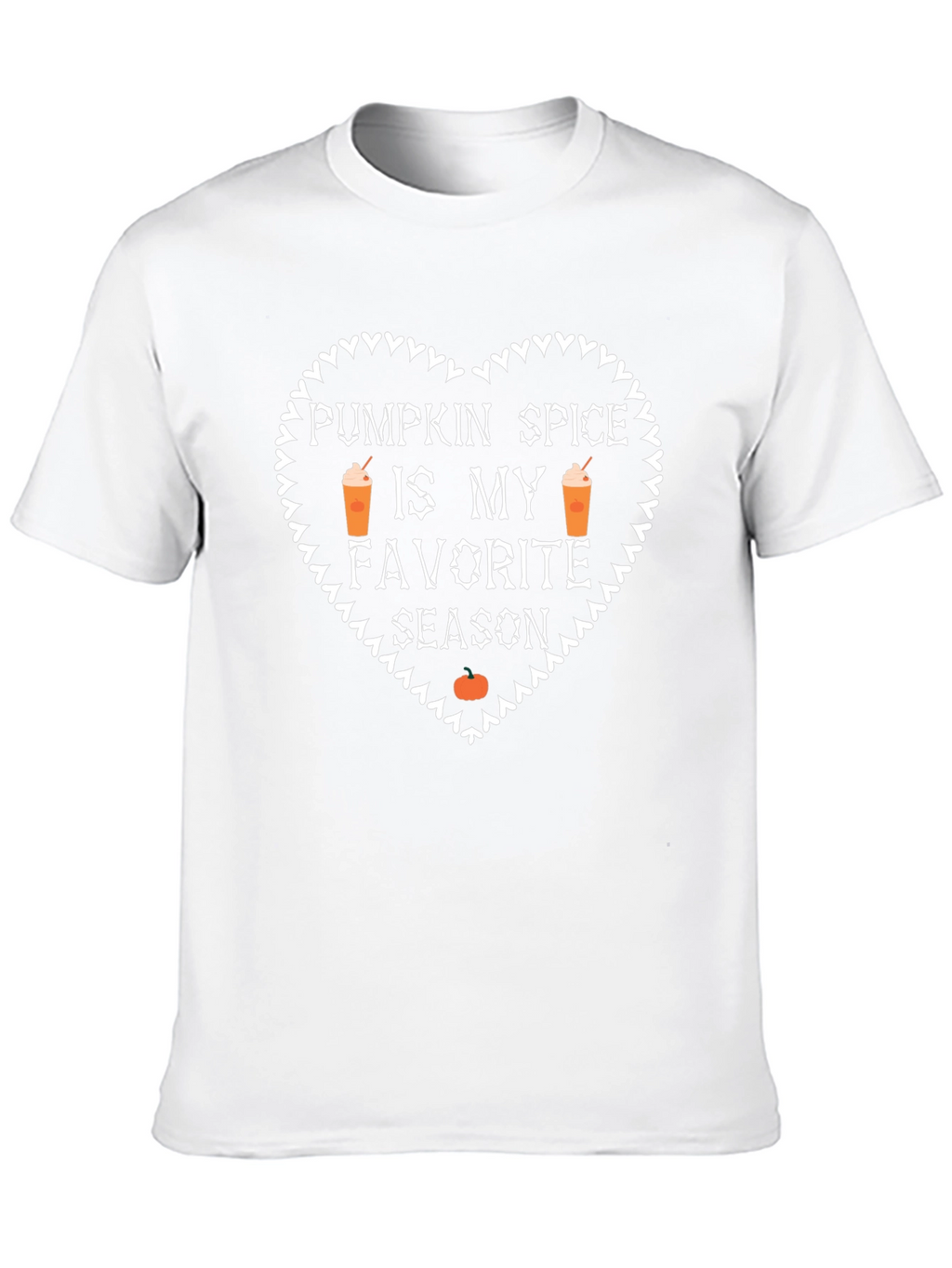 Pumpkin Spice Season T-Shirt - Fall Apparel