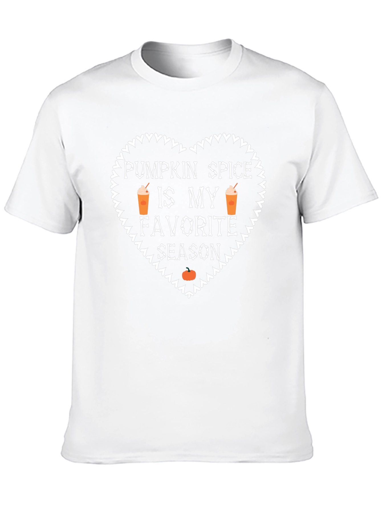 Pumpkin Spice Season T-Shirt - Fall Apparel