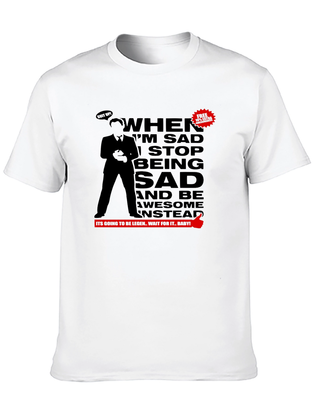 Be Awesome Instead T-Shirt