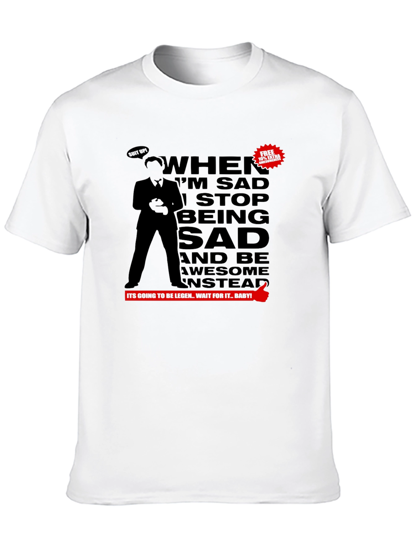 Be Awesome Instead T-Shirt