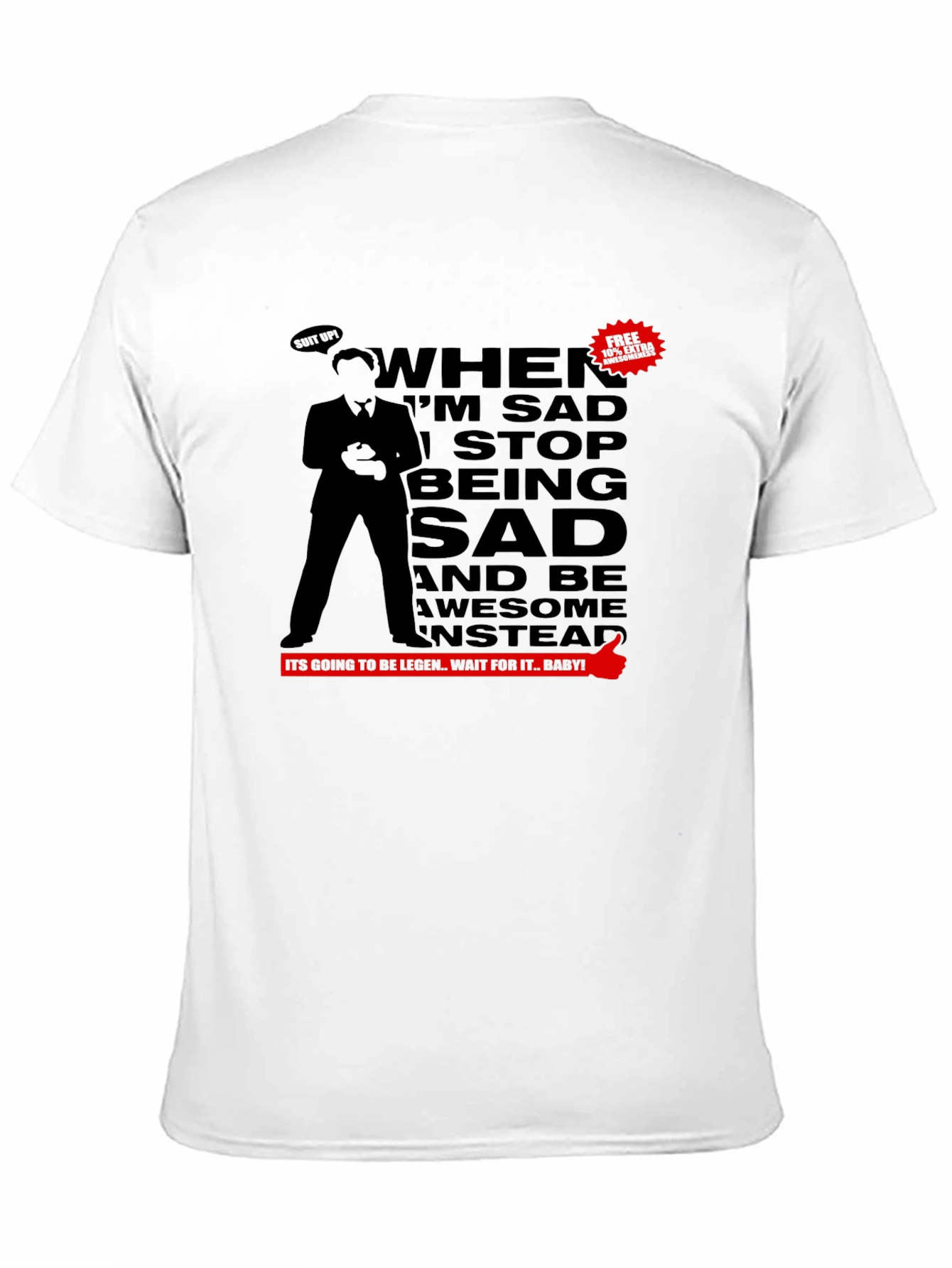 Be Awesome Instead T-Shirt