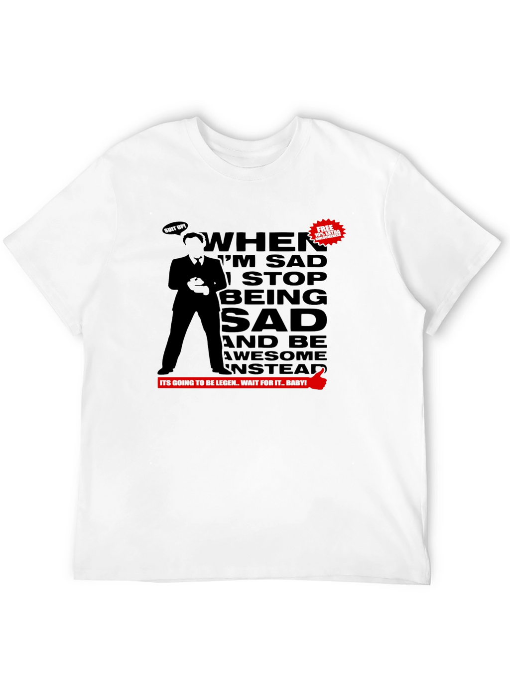 Be Awesome Instead T-Shirt