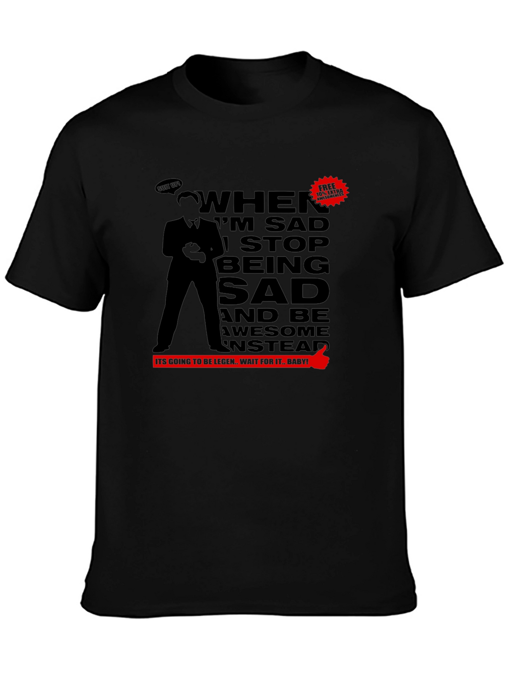 Be Awesome Instead T-Shirt